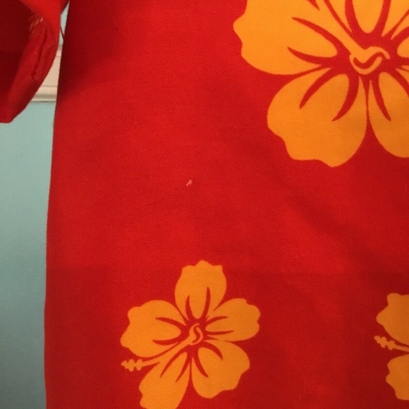 Dos Equis XX Cerveza Beer L Hawaiian Shirt Men's - Picture 6 of 8